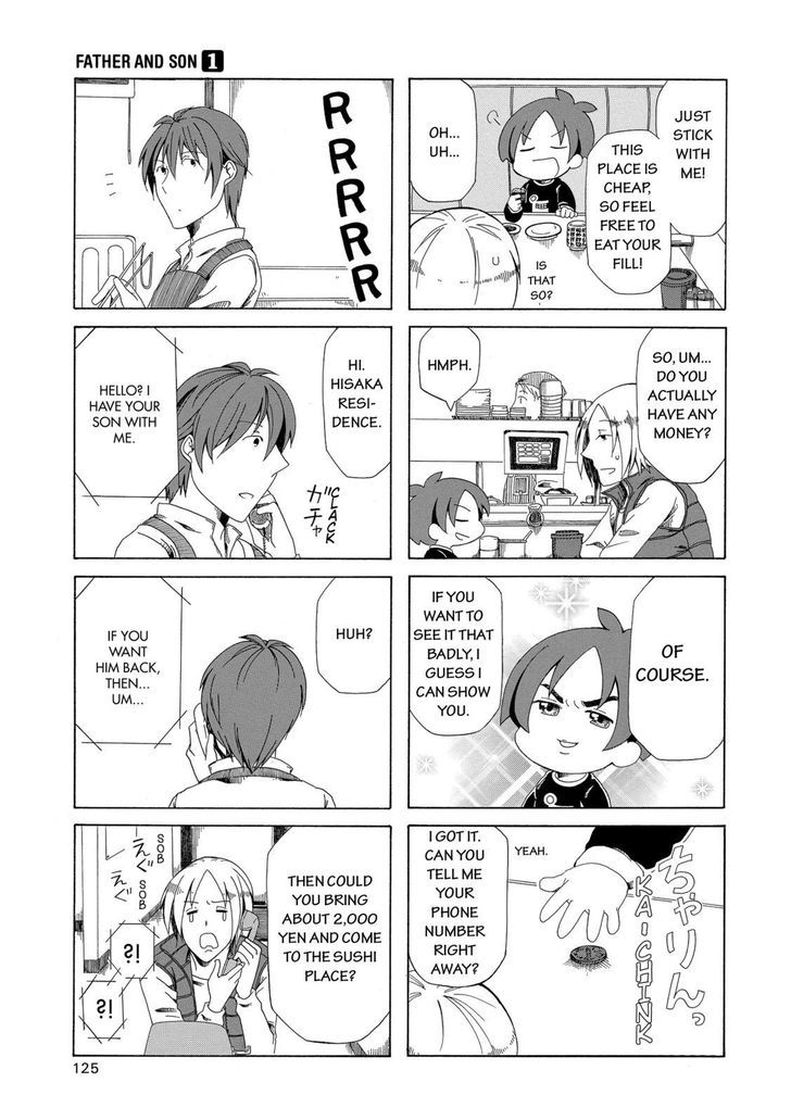 Father and Son Chapter 8.6 page 4 - Chapter 8.6