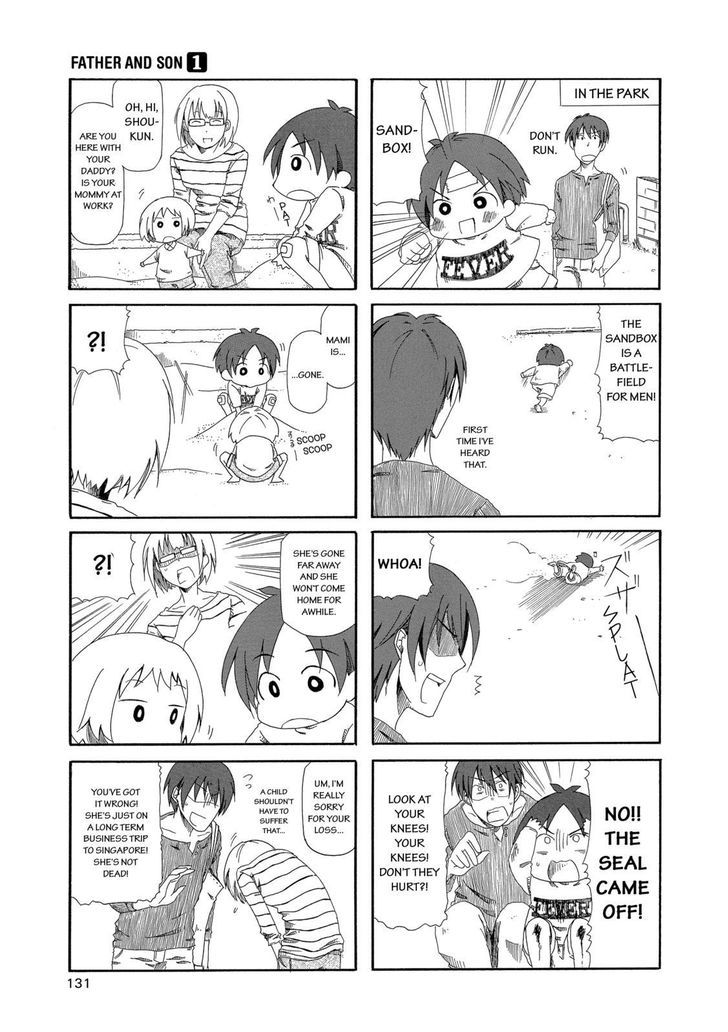 Father and Son Chapter 8.7 page 4 - Chapter 8.7 : 8.75