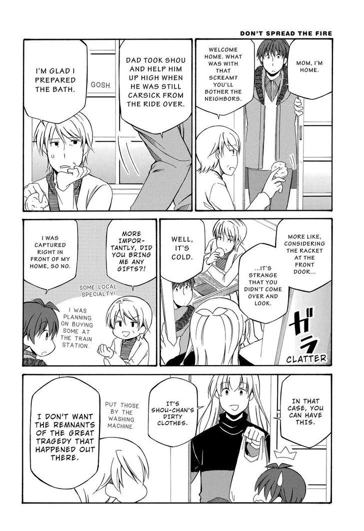 Father and Son Chapter 80 page 5 - Chapter 80 : 80.43