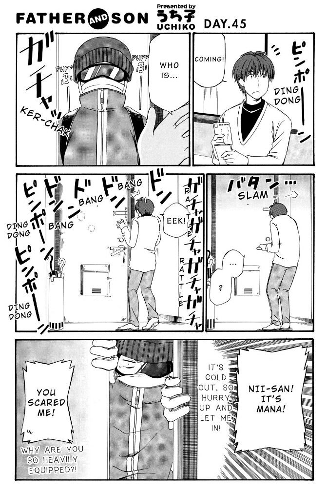 Father and Son Chapter 84 page 3 - Chapter 84 : 84.45