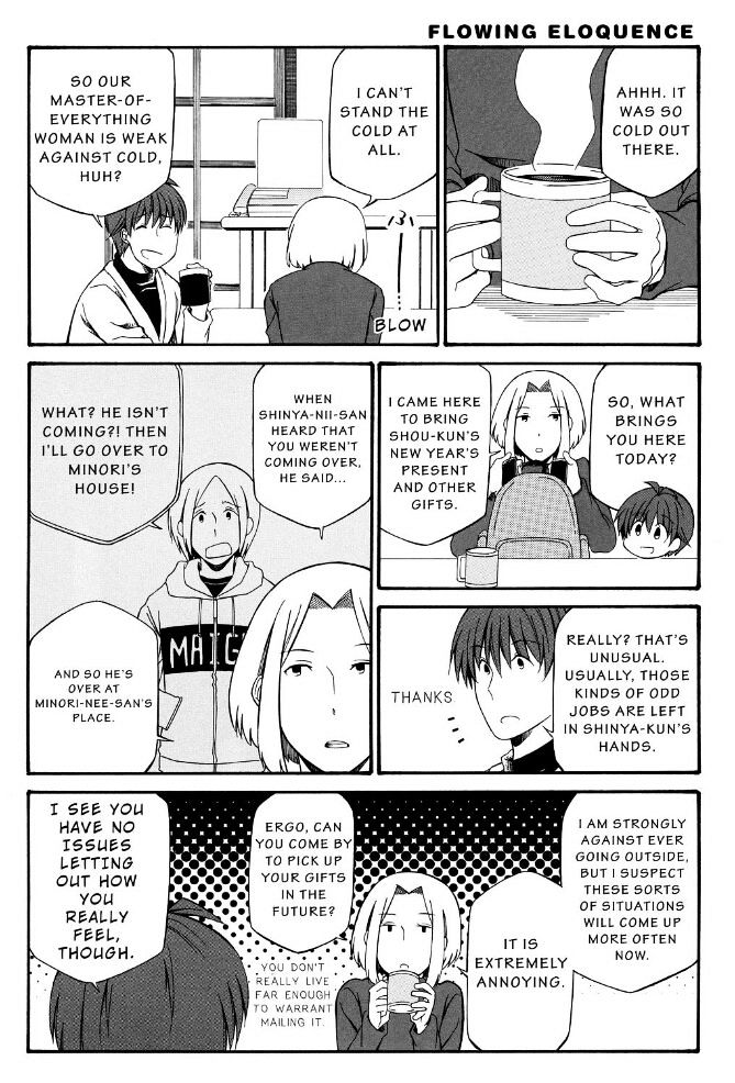 Father and Son Chapter 84 page 4 - Chapter 84 : 84.45