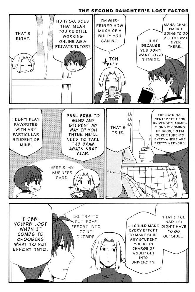 Father and Son Chapter 84 page 5 - Chapter 84 : 84.45