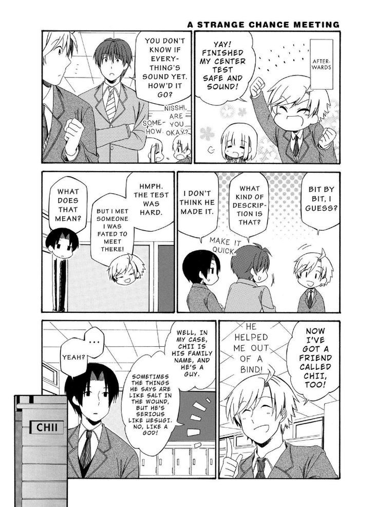 Father and Son Chapter 85 page 12 - Chapter 85 : 85.38