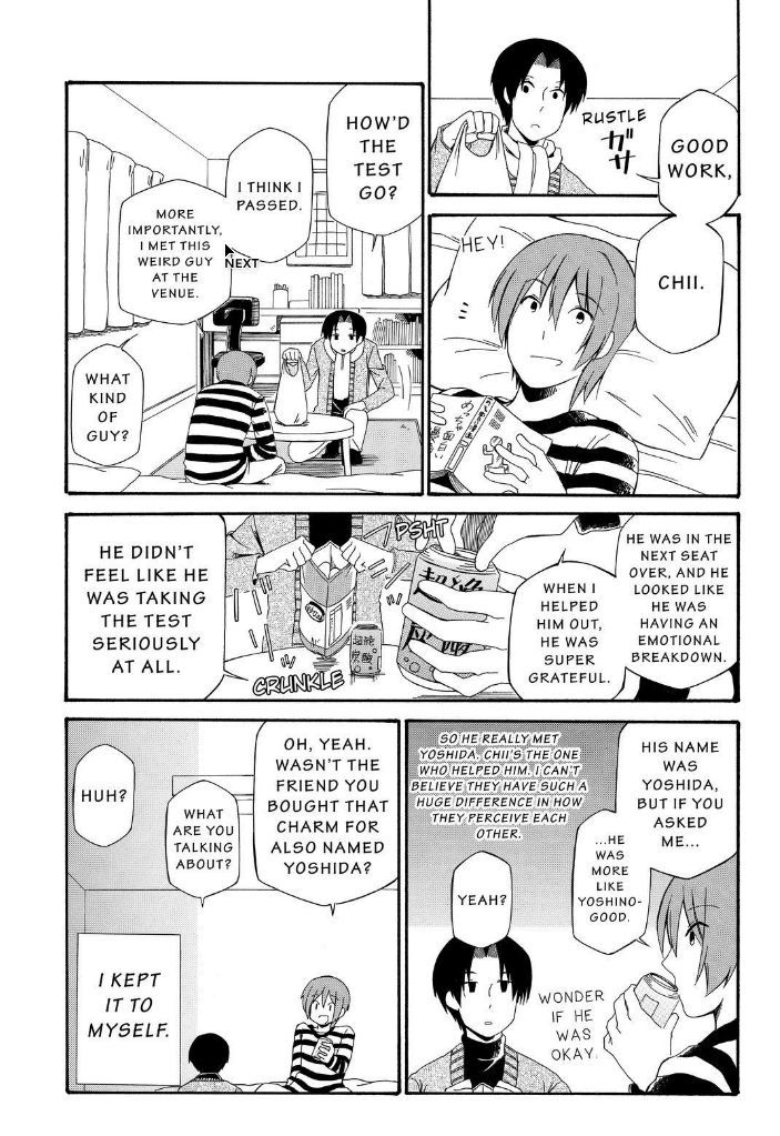 Father and Son Chapter 85 page 13 - Chapter 85 : 85.38
