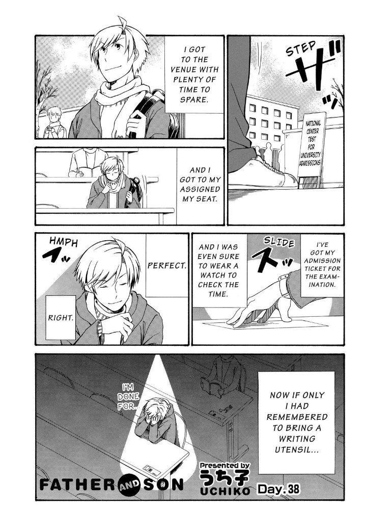 Father and Son Chapter 85 page 3 - Chapter 85 : 85.38