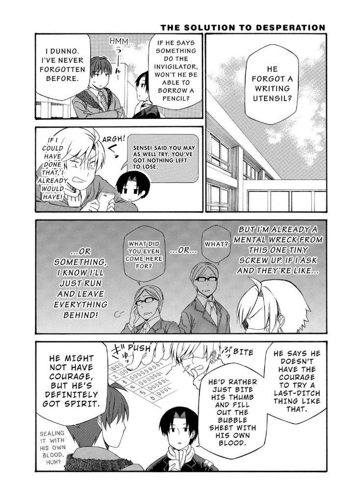 Father and Son Chapter 85 page 6 - Chapter 85 : 85.38