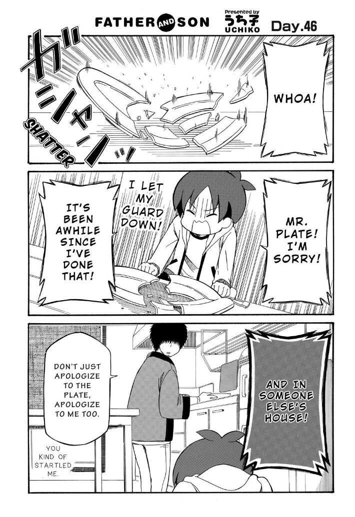 Father and Son Chapter 86 page 2 - Chapter 86 : 86.46