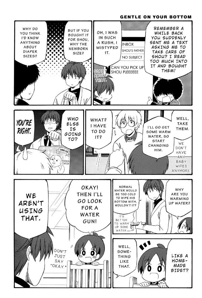 Father and Son Chapter 86 page 8 - Chapter 86 : 86.46