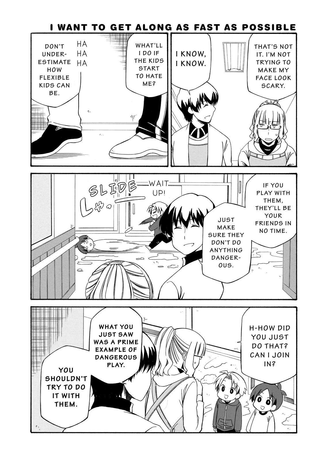 Father and Son Chapter 87 page 4 - Chapter 87