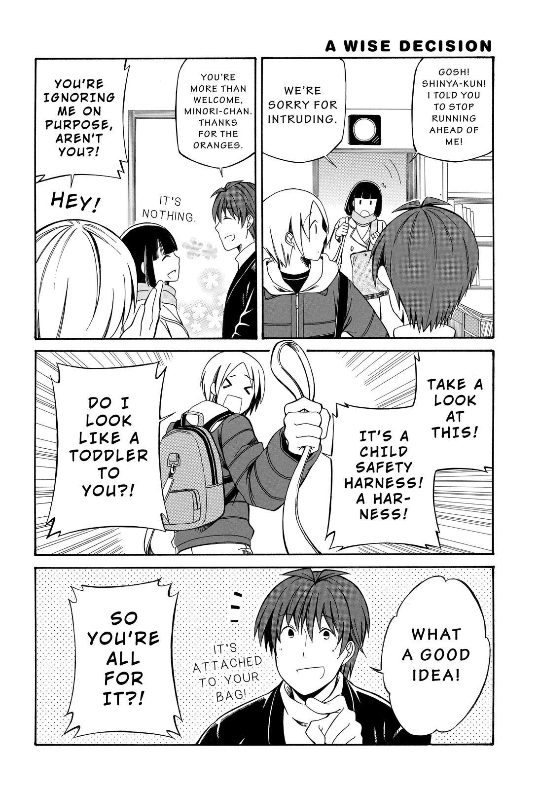 Father and Son Chapter 90 page 3 - Chapter 90