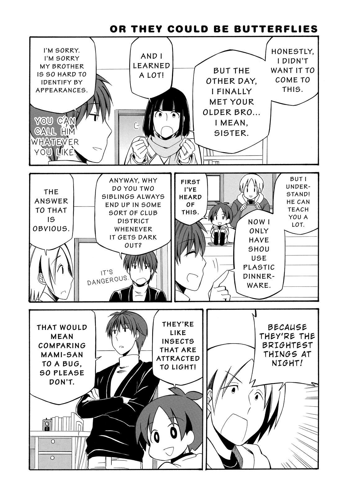 Father and Son Chapter 90 page 6 - Chapter 90