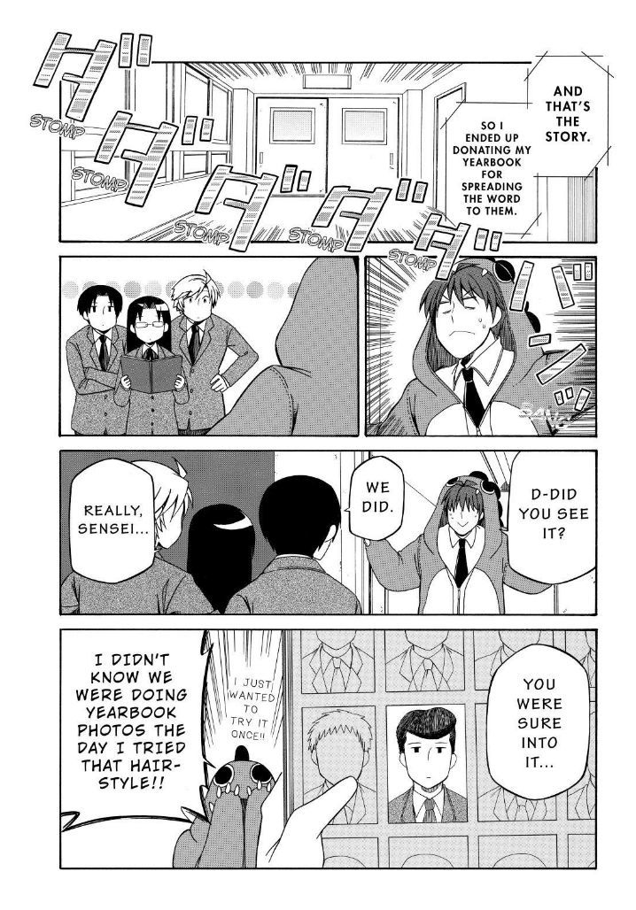 Father and Son Chapter 97 page 11 - Chapter 97