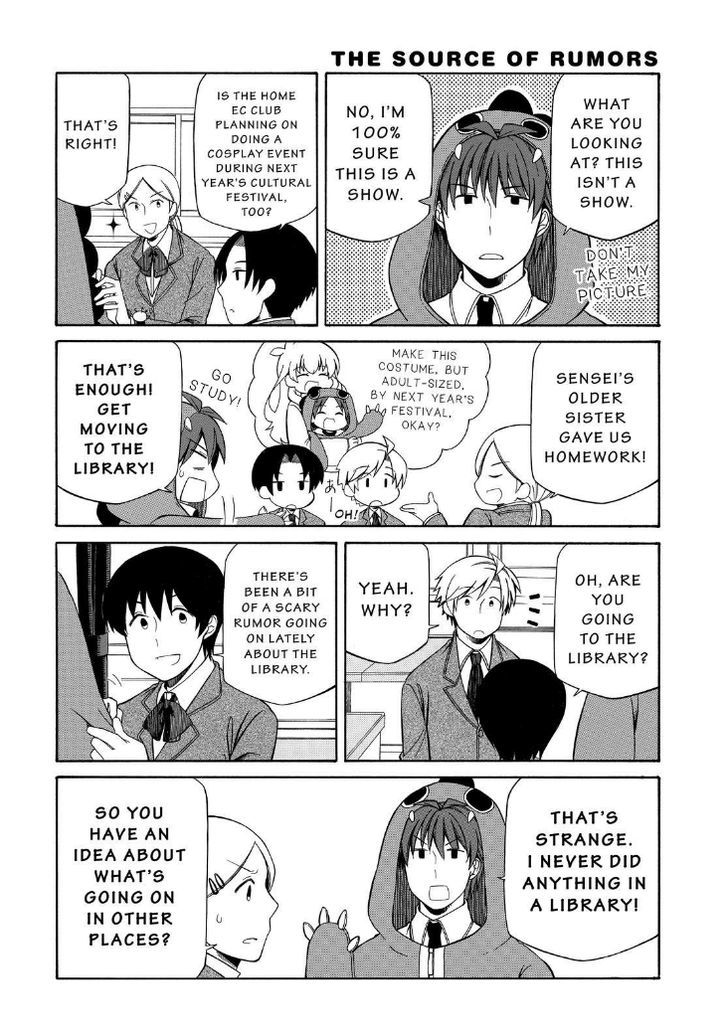 Father and Son Chapter 97 page 4 - Chapter 97
