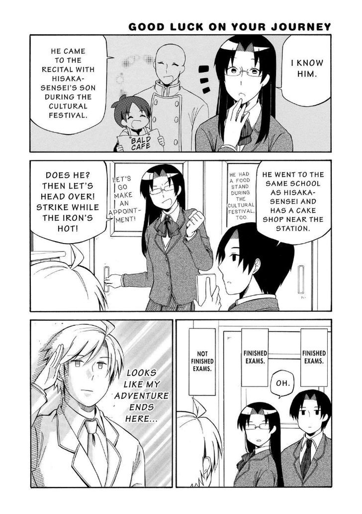 Father and Son Chapter 97 page 8 - Chapter 97