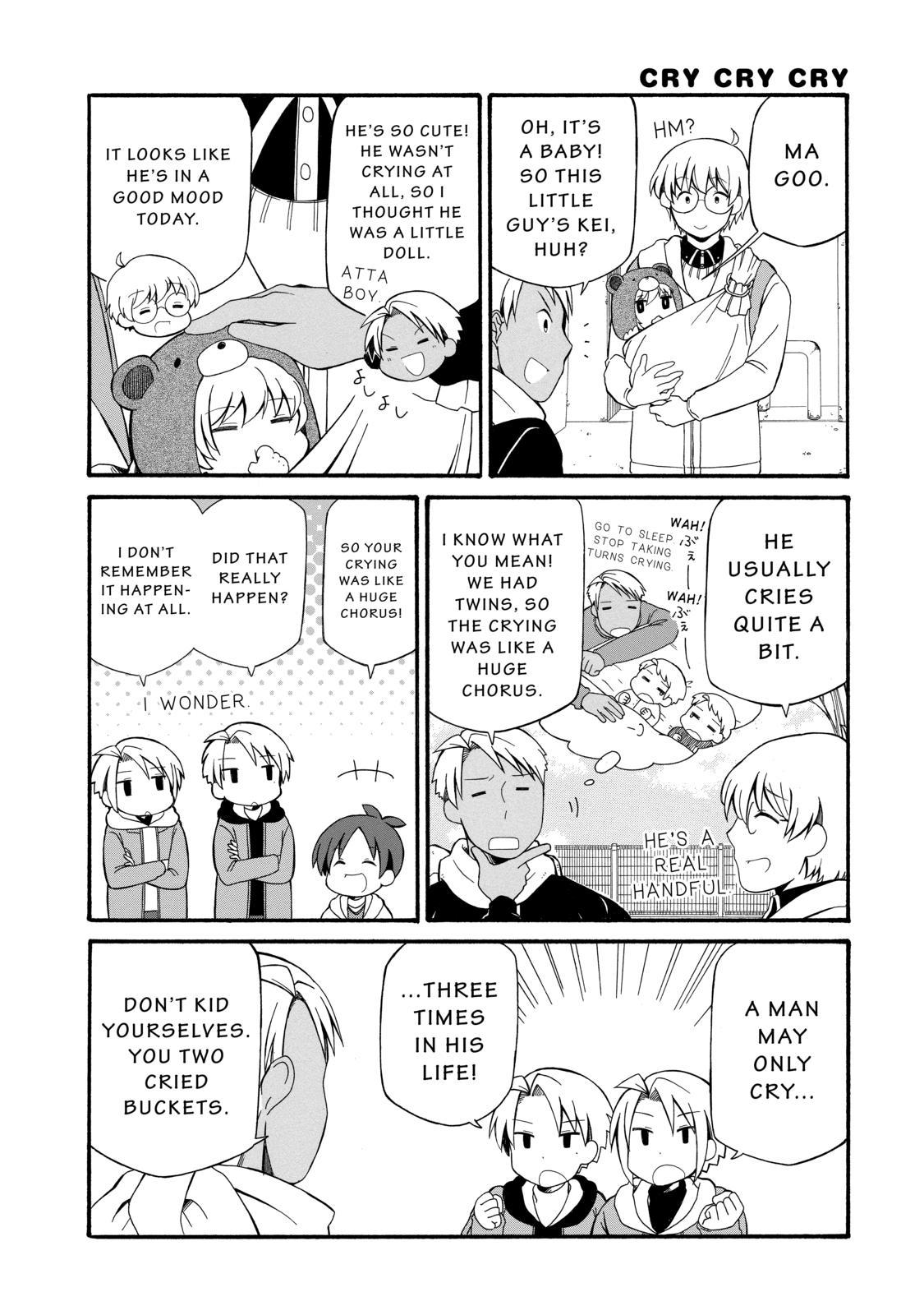 Father and Son Chapter 99 page 4 - Chapter 99