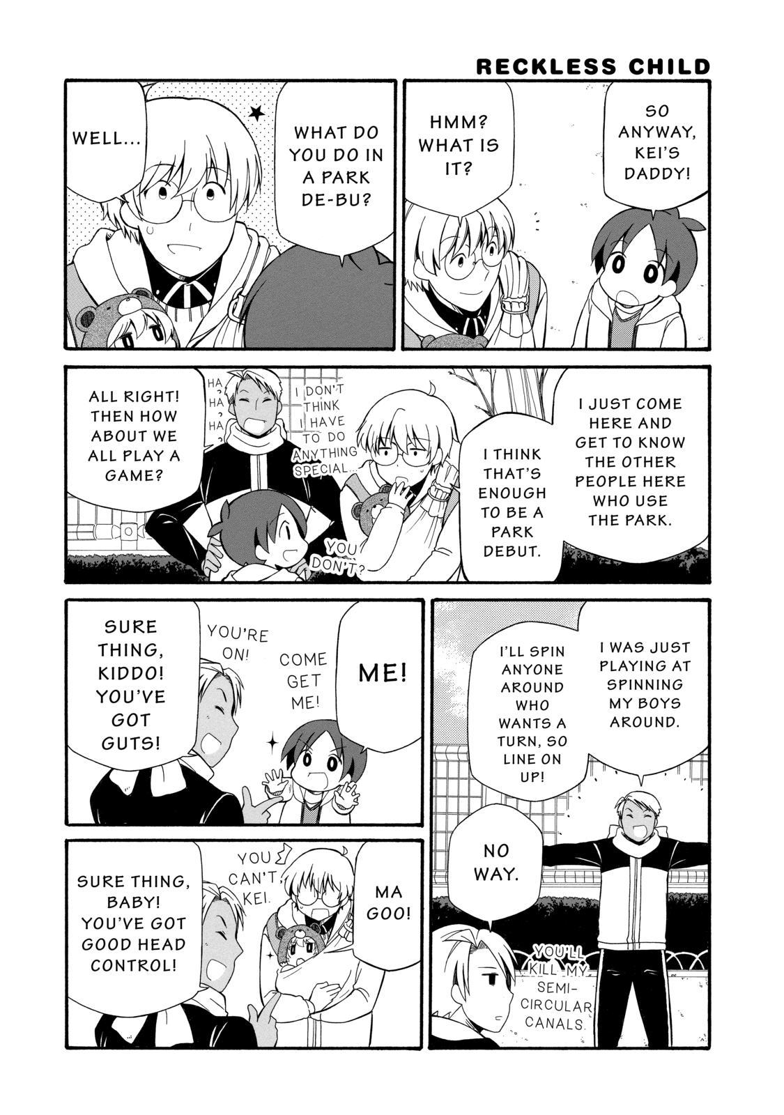Father and Son Chapter 99 page 5 - Chapter 99