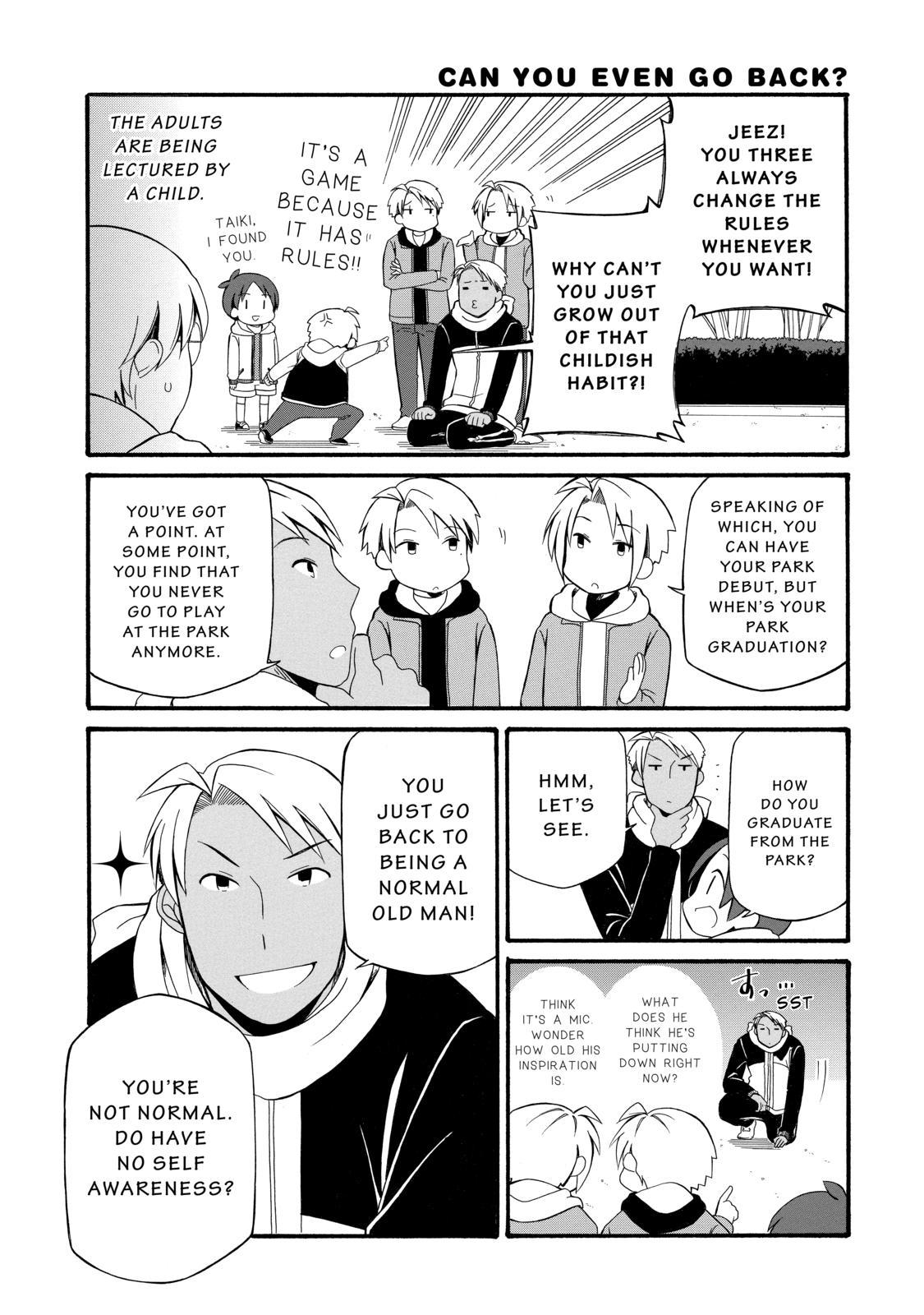 Father and Son Chapter 99 page 8 - Chapter 99