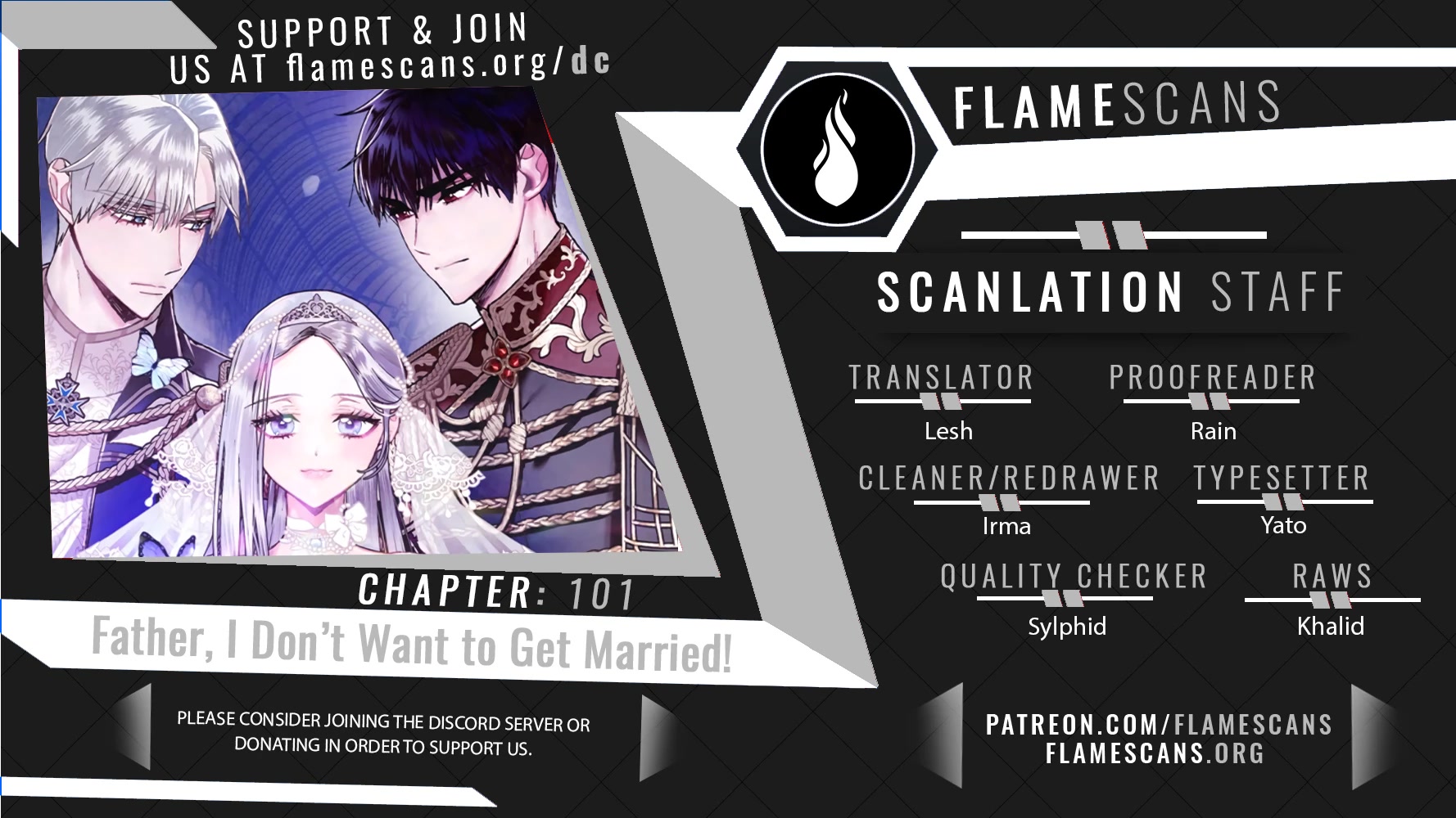 Father, I Don’t Want to Get Married! Chapter 101 page 1 - Chapter 101