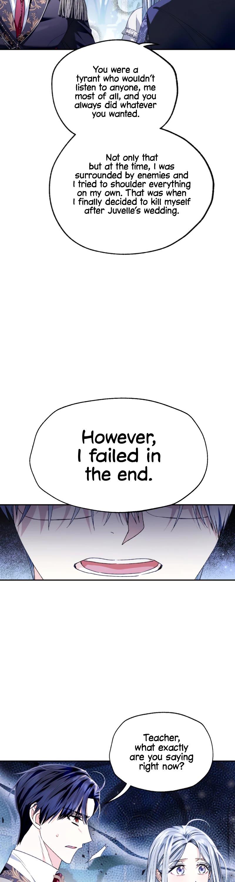 Father, I Don’t Want to Get Married! Chapter 101 page 55 - Chapter 101