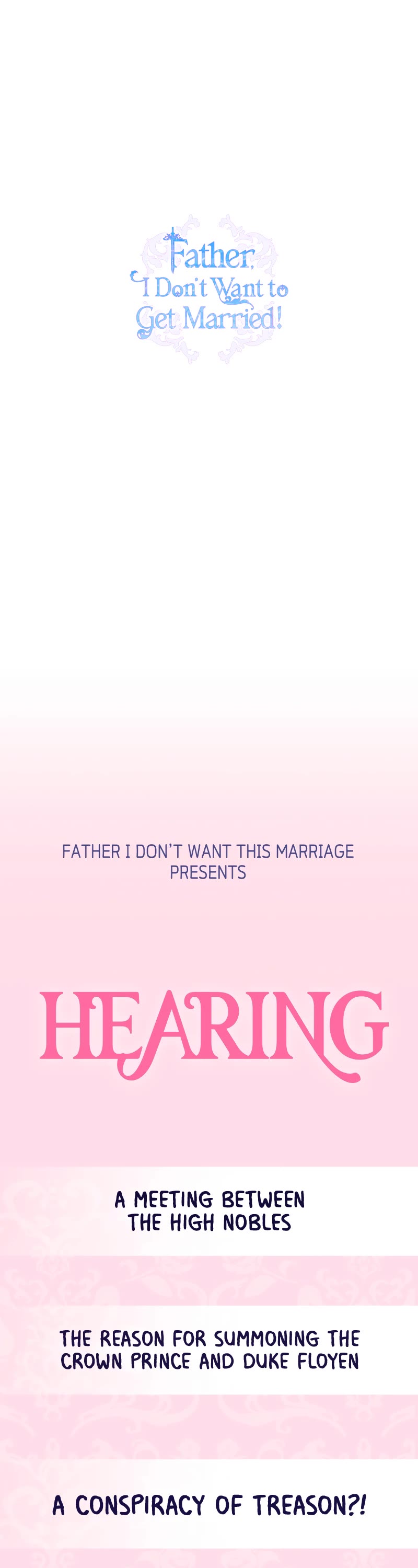 Father, I Don’t Want to Get Married! Chapter 103 page 59 - Chapter 103