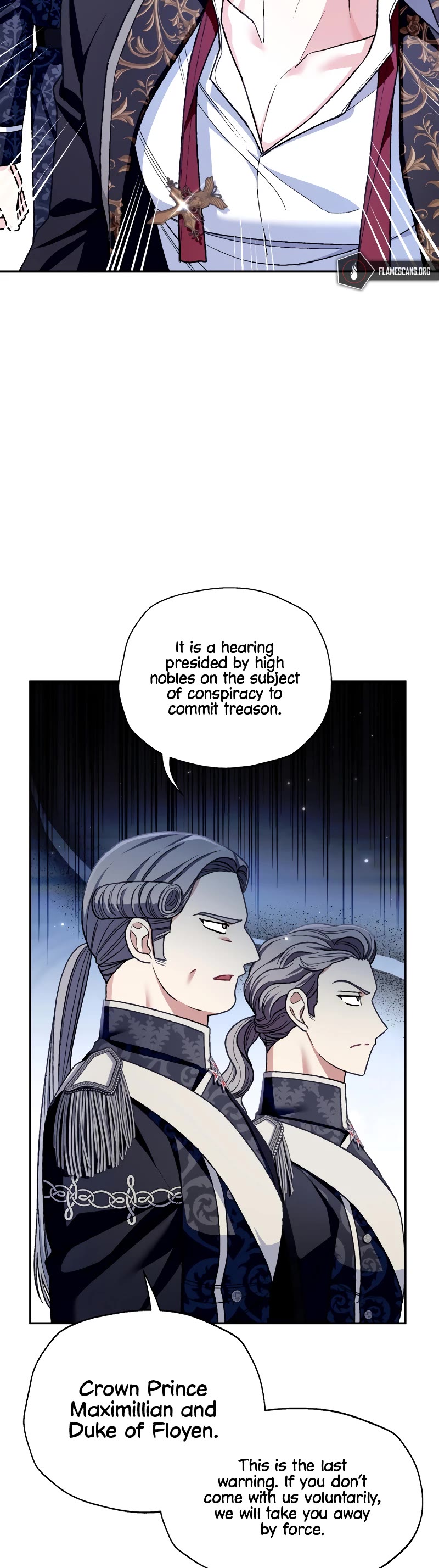 Father, I Don’t Want to Get Married! Chapter 104 page 3 - Chapter 104