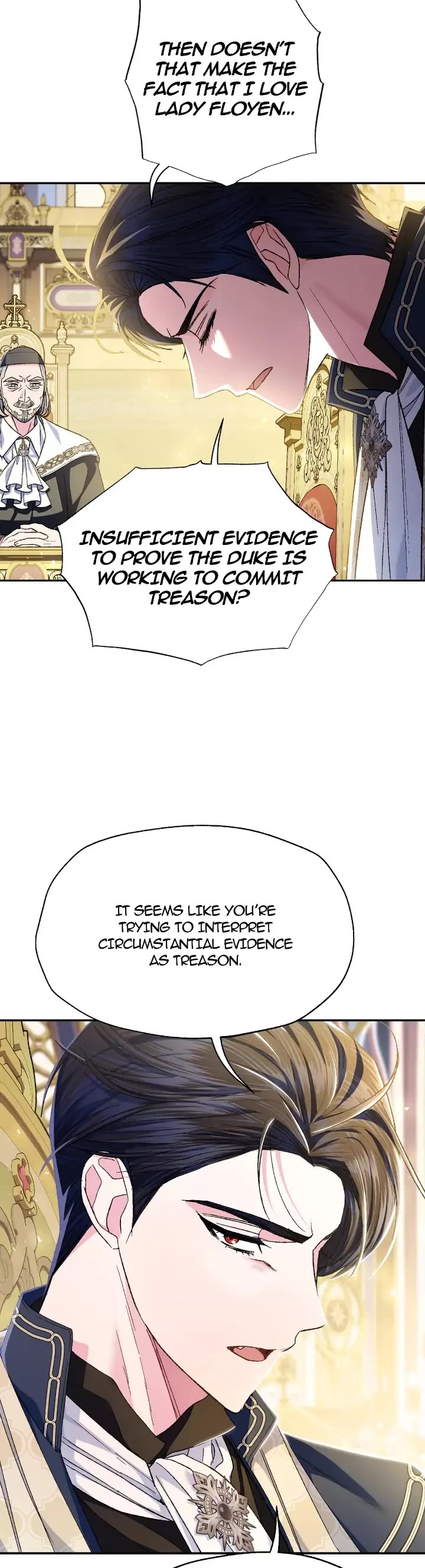 Father, I Don’t Want to Get Married! Chapter 105 page 37 - Chapter 105