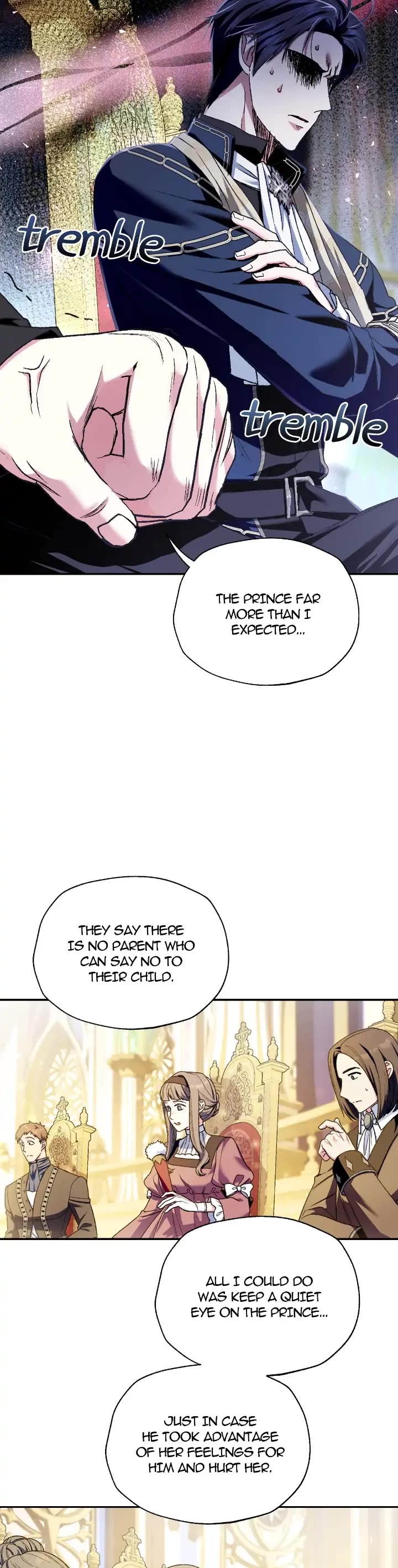 Father, I Don’t Want to Get Married! Chapter 105 page 8 - Chapter 105