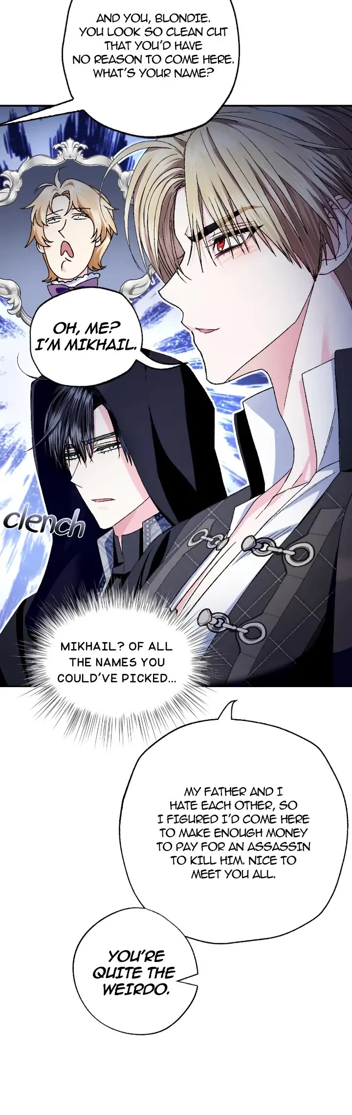 Father, I Don’t Want to Get Married! Chapter 107 page 20 - Chapter 107