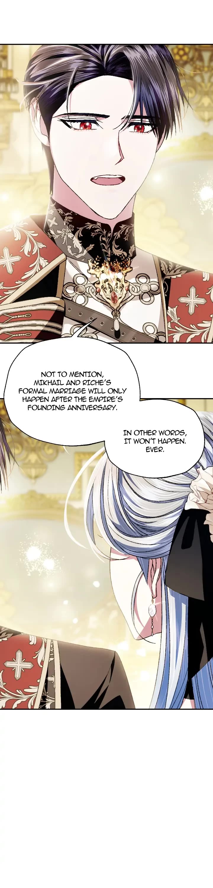 Father, I Don’t Want to Get Married! Chapter 109 page 32 - Chapter 109