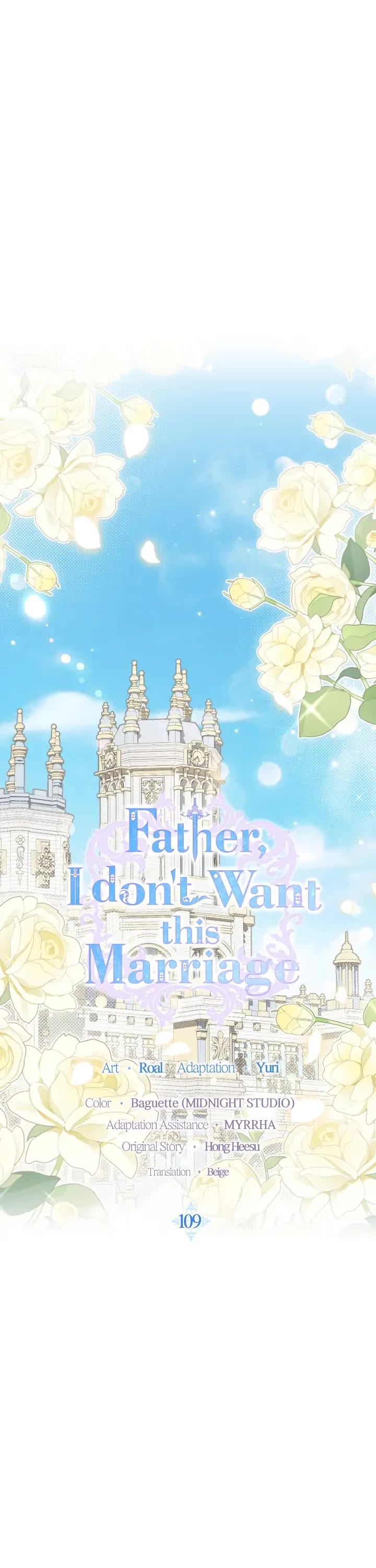 Father, I Don’t Want to Get Married! Chapter 109 page 6 - Chapter 109
