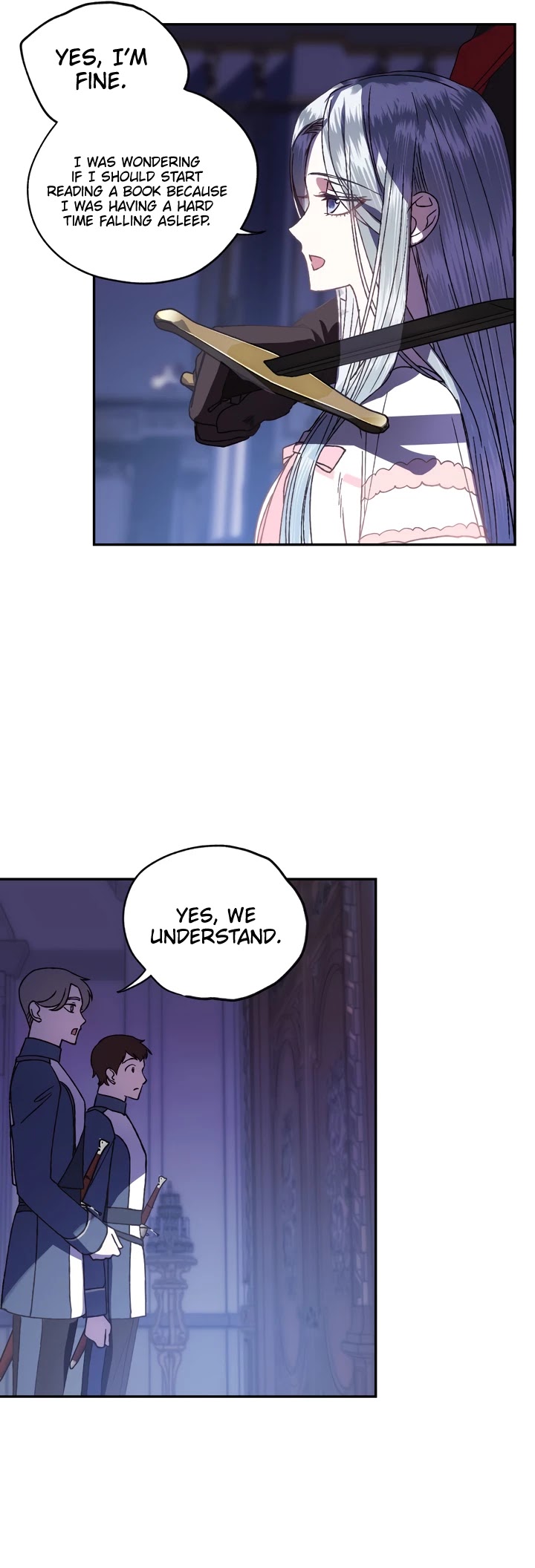 Father, I Don’t Want to Get Married! Chapter 11 page 7 - Chapter 11