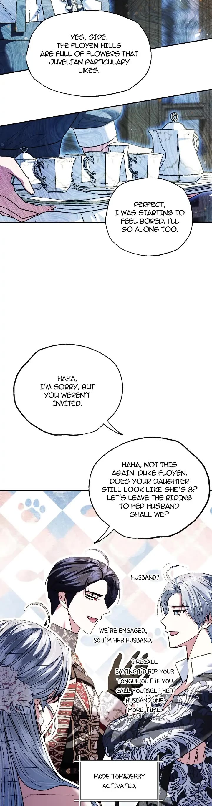 Father, I Don’t Want to Get Married! Chapter 111 page 13 - Chapter 111