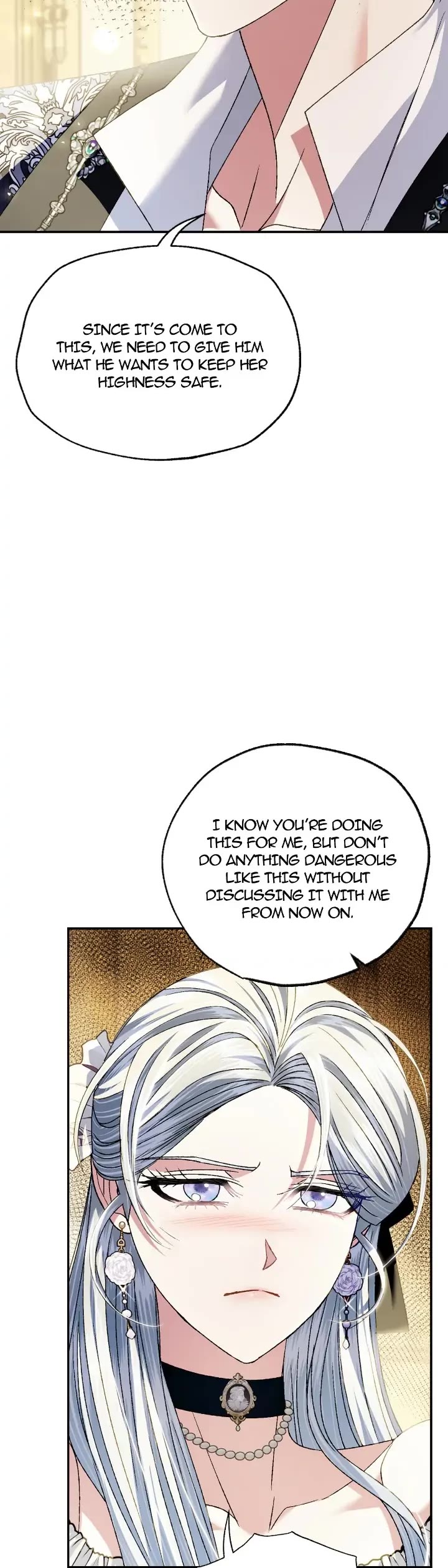 Father, I Don’t Want to Get Married! Chapter 111 page 8 - Chapter 111