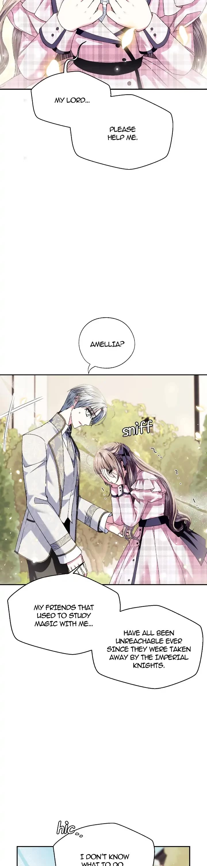Father, I Don’t Want to Get Married! Chapter 112 page 8 - Chapter 112