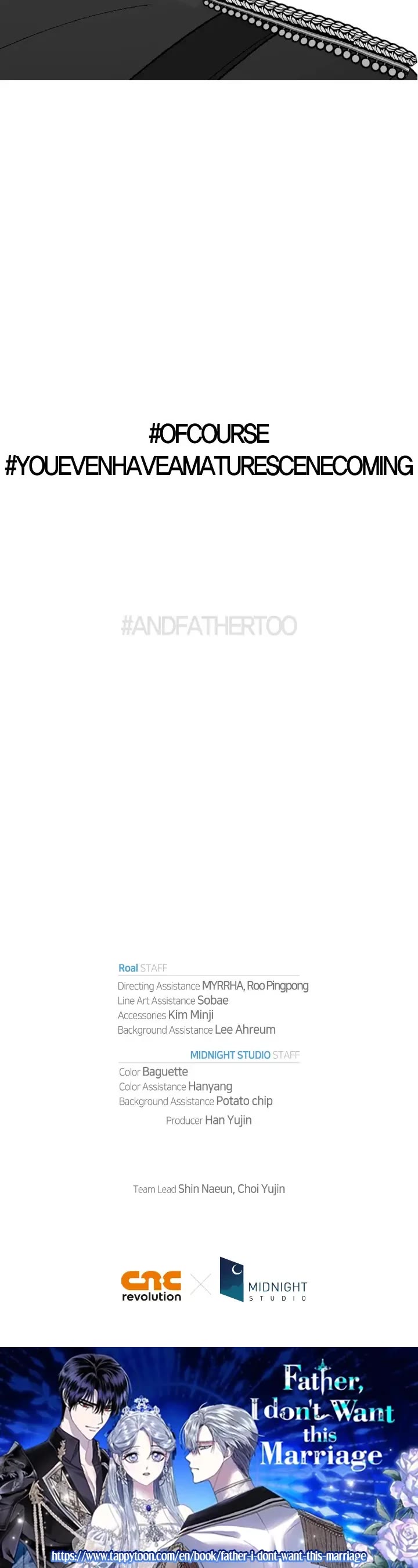 Father, I Don’t Want to Get Married! Chapter 114 page 58 - Chapter 114
