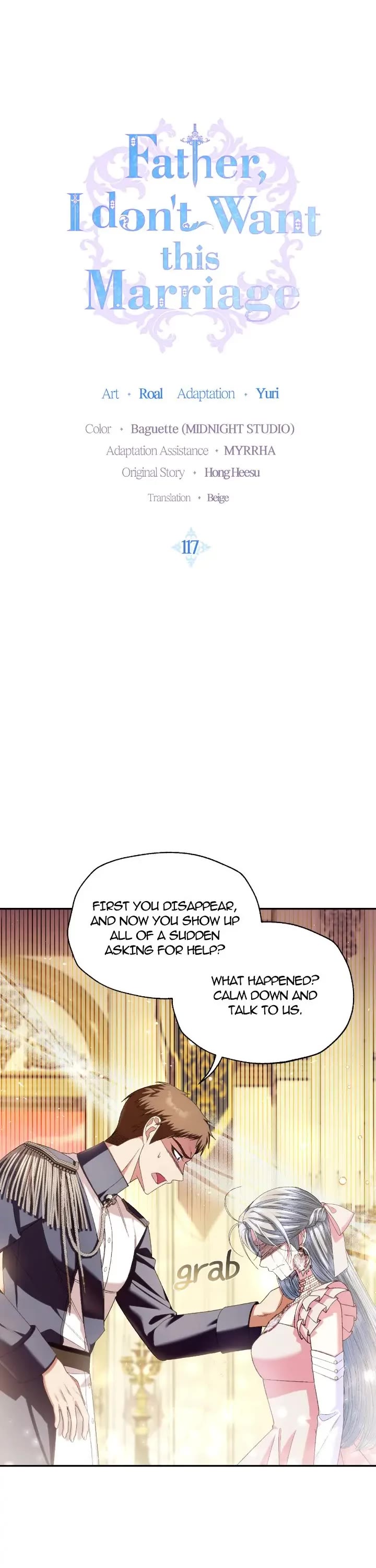 Father, I Don’t Want to Get Married! Chapter 117 page 1 - Chapter 117 [FIXED]