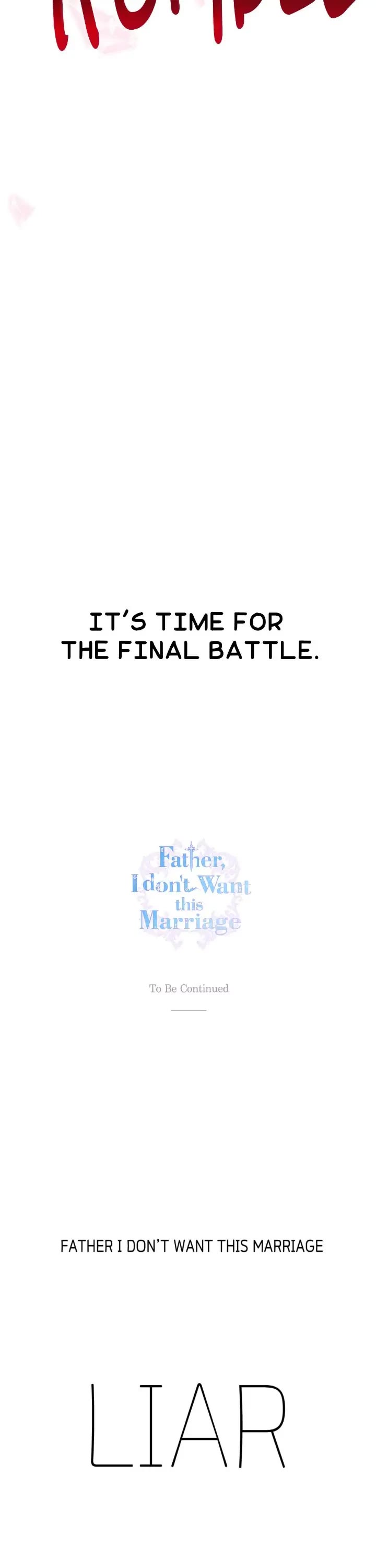 Father, I Don’t Want to Get Married! Chapter 119 page 61 - Chapter 119