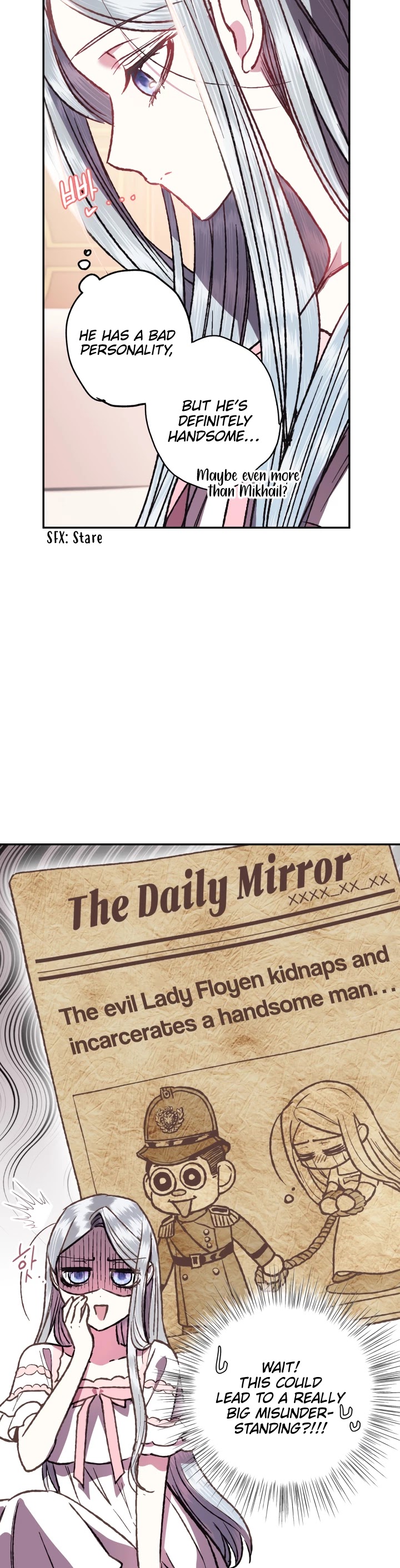 Father, I Don’t Want to Get Married! Chapter 12 page 14 - Chapter 12