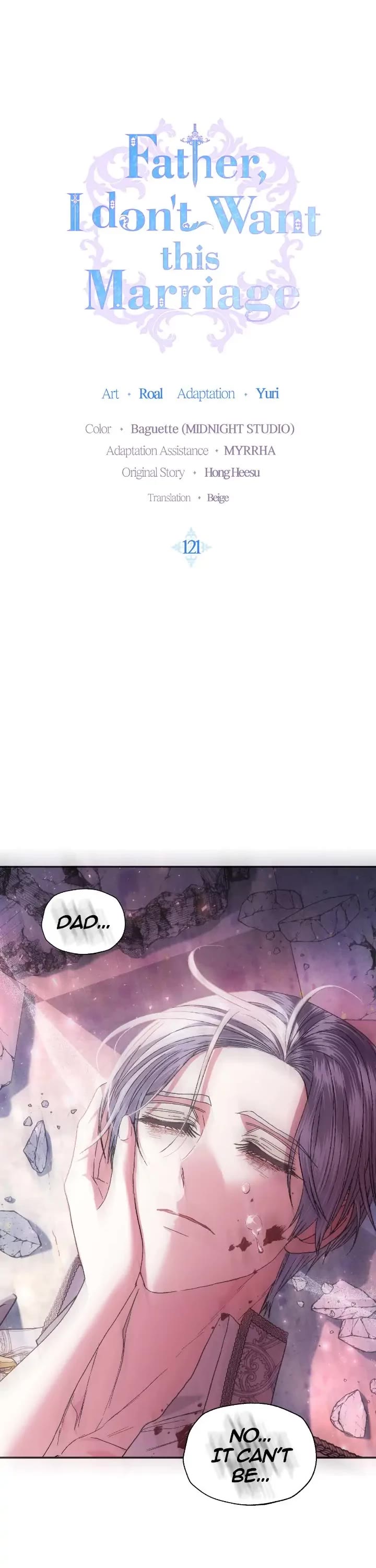 Father, I Don’t Want to Get Married! Chapter 121 page 1 - Chapter 121