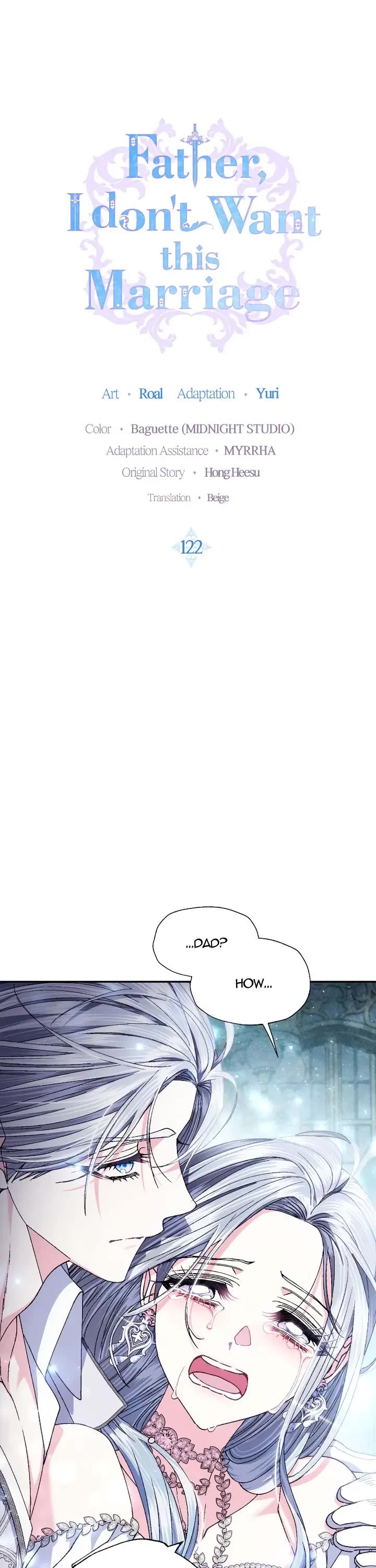 Father, I Don’t Want to Get Married! Chapter 122 page 1 - Chapter 122