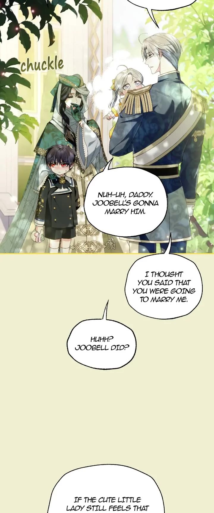 Father, I Don’t Want to Get Married! Chapter 124 page 43 - Chapter 124: Side Story 1
