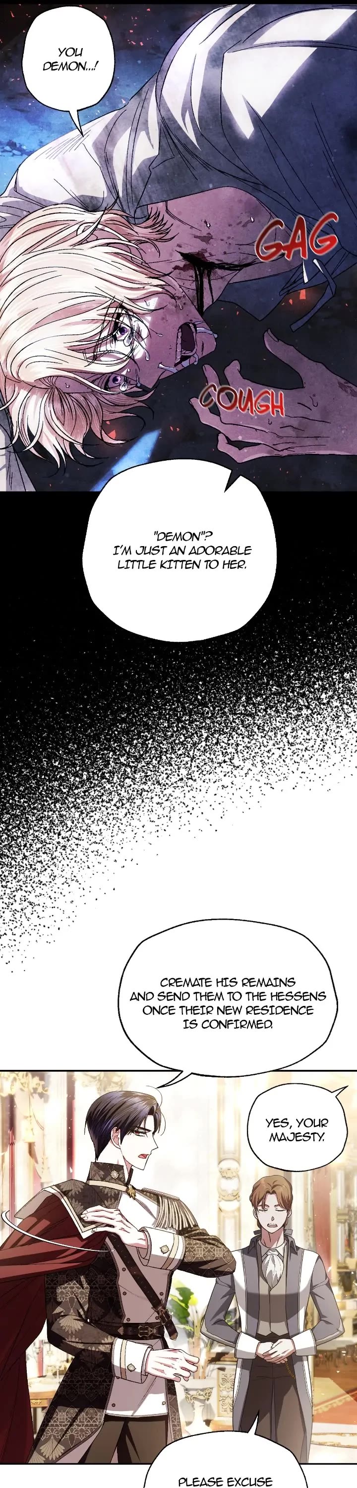Father, I Don’t Want to Get Married! Chapter 126 page 11 - Chapter 126: Side Story 3
