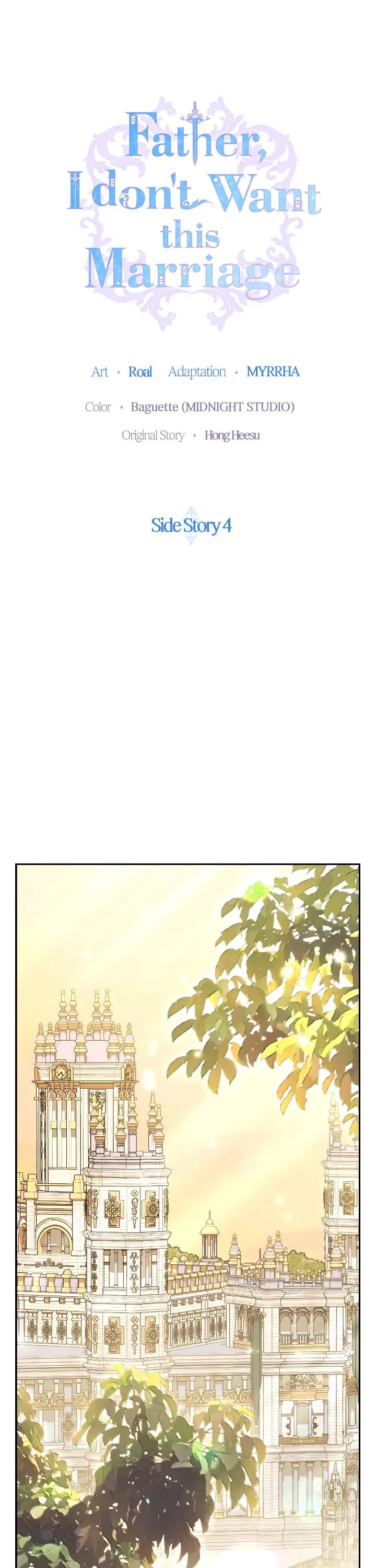 Father, I Don’t Want to Get Married! Chapter 127 page 1 - Chapter 127: Side Story 4