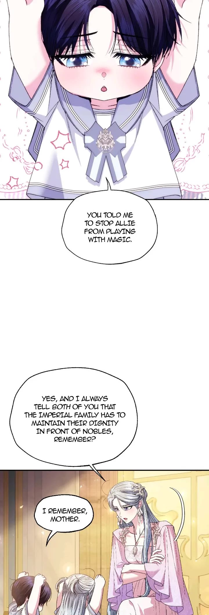 Father, I Don’t Want to Get Married! Chapter 127 page 16 - Chapter 127: Side Story 4