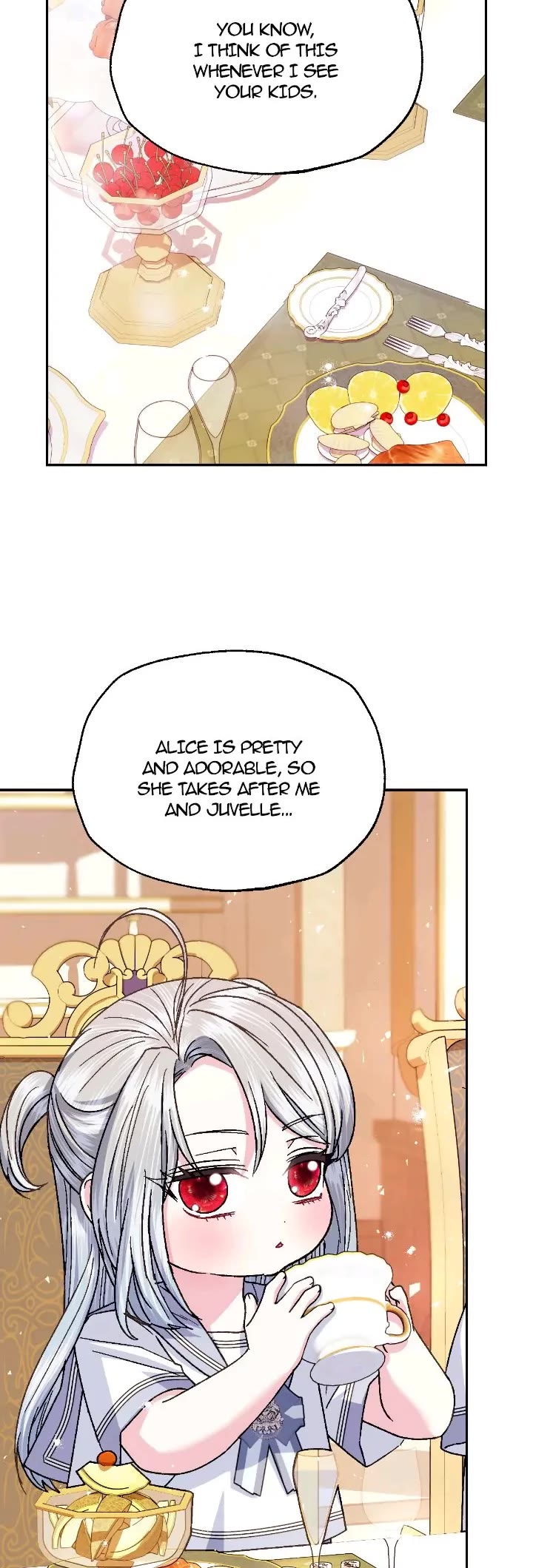 Father, I Don’t Want to Get Married! Chapter 127 page 28 - Chapter 127: Side Story 4