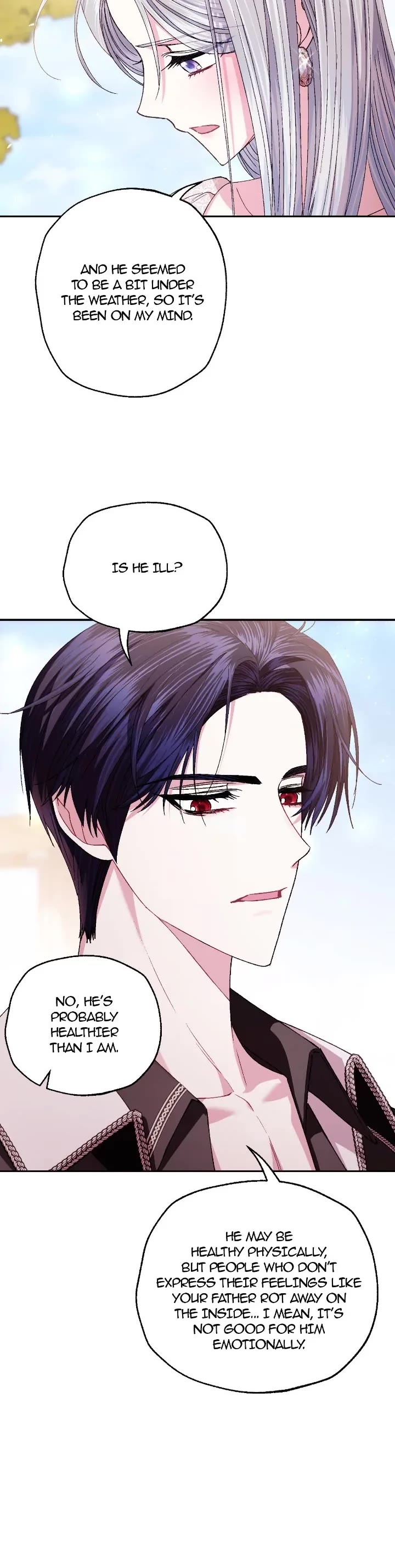 Father, I Don’t Want to Get Married! Chapter 128 page 10 - Chapter 128: Side Story 5