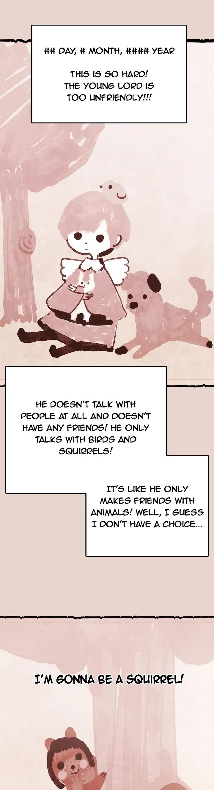 Father, I Don’t Want to Get Married! Chapter 128 page 37 - Chapter 128: Side Story 5