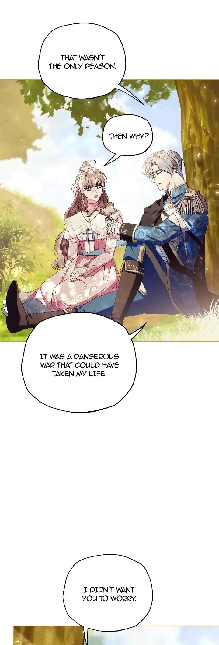Father, I Don’t Want to Get Married! Chapter 129 page 12 - Chapter 129: Side Story 6