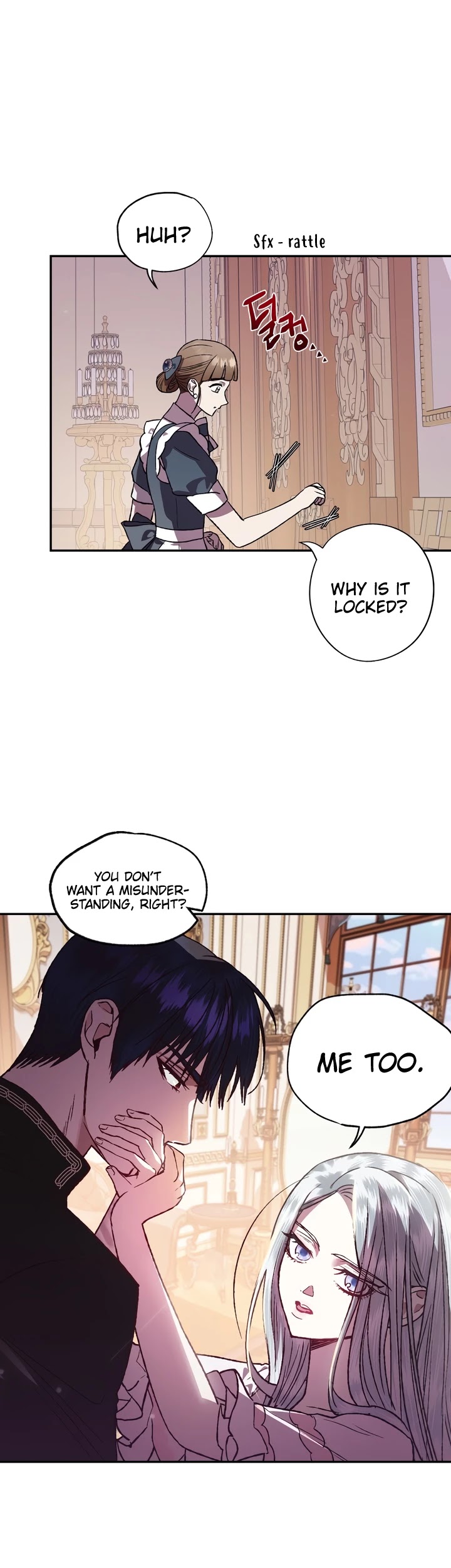 Father, I Don’t Want to Get Married! Chapter 13 page 3 - Chapter 13