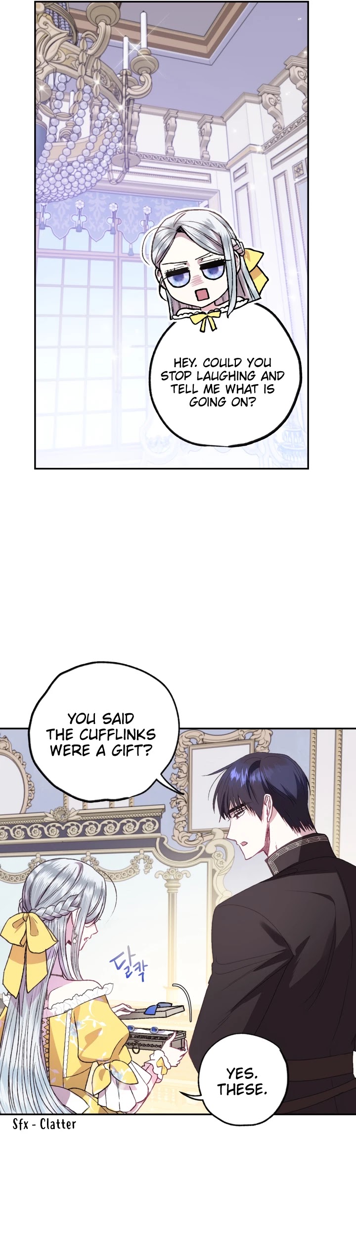 Father, I Don’t Want to Get Married! Chapter 15 page 15 - Chapter 15
